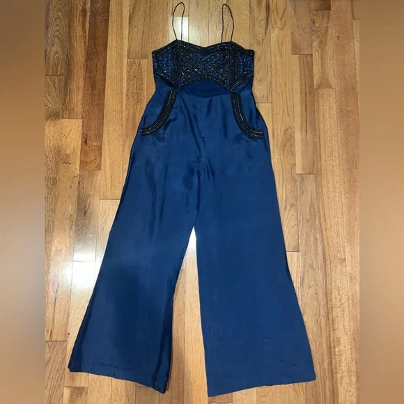 Pinnacle by Shruti Sancheti Embroidered Jumpsuit - Picture 3 of 15